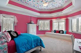 best curtain color for light pink walls