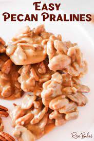 easy southern pecan pralines no candy