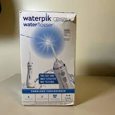 waterpik wp 560 cordless advanced water
