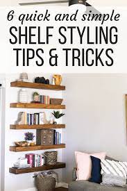 shelf decorating ideas