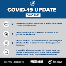 Electrical, gas and water technical regulation. Sa Health Five New Positive Covid 19 Cases Have Been Facebook
