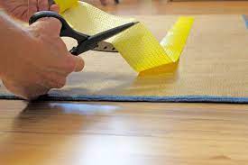 how to stop plastic carpet protector