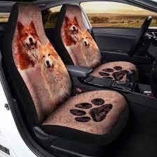 Mixed Breed Dog Car Seat Covers Custom