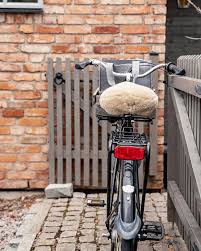 Fahrradsattelschutz Aus Warmer Wolle