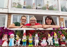 Janet Wilson S Gnome House In