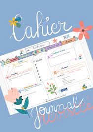 Cahier Journal Enseignant Page De Garde - Mon cahier journal revisité. | Cahier journal, Enseignant planificateur,  Journal de classe enseignant