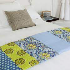 How To Make A Bed Runner Craft Ideas