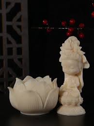 ivory fruit baby buddha base