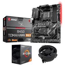 The amd ryzen 5 3600xt is a quick refresh on the massively successful 3600x, but with higher boost clocks and a refined manufacturing process. Msi Amd B450 Tomahawk Max Atx Motherboard And Amd Ryzen 5 3600 Am4 Cpu Processor Bundle Ebuyer Com