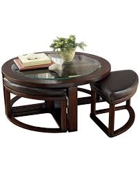 Buy books and read stories supporting our troops during ww ii at track side canteens staffed by volunteers who met every train and acted as community ambassadors at towns across america. Signature Design By Ashley Ashley Furniture Marion Coffee Table With Nesting Stools Reviews Home Macy S