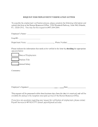 Requesting Employment Verification Letter Barca Fontanacountryinn Com