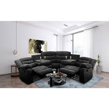 polyester sectional sofa