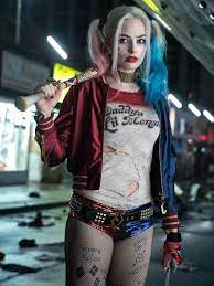 iconic harley quinn look