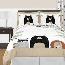 Woodland Pals Collection Full Queen Bedding