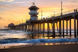 Sign up for free today! Amazon Com Huntington Beach Photography Classic Sunset At The Pier Photo Print California Wall Art Coastal Home Decor 8x10 To 24x36 Handmade