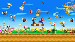 super mario world wallpapers top free