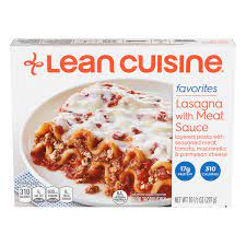 save on lean cuisine favorites lasagna