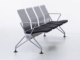 airline steel beam seating by vitra