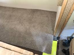 rv installing new carpeting