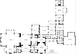 Floor Plans For Mansions And Estate Homes