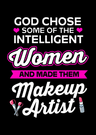 makeup artist funny poster picture
