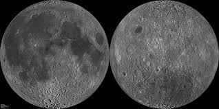 why the moon s two faces are so
