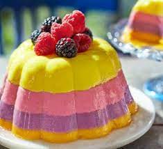 Both the gelatin and the pudding. Low Calorie Dessert Recipes Bbc Good Food