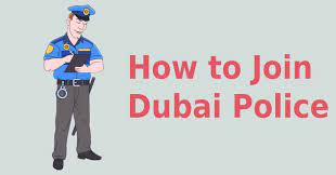 apply for dubai police jobs