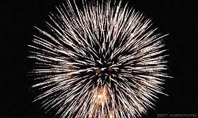 60 amazing fireworks animated gifs