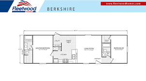 fleetwood berkshire 16x56 mobile home