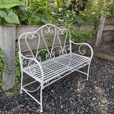 2 Seater Erina Steel Garden Bench