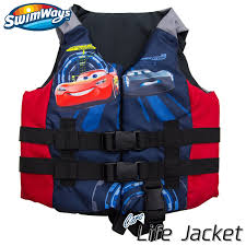 It Is American Coast Guard Official Recognition Kids Life Vest Character Swimways From Life Jacket Disney Cars 3 Years Old For The Child