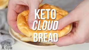 low carb keto cloud bread you