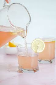 homemade pink lemonade recipe
