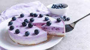 Dessert, fruchtig, joghurt, kuchen, ricotta. Sommerliches Rezept Aus Dem Kuhlschrank Leichte Blaubeer Joghurt Torte Stern De