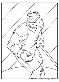 The kids will love these fun santa coloring pages. Nhl Coloring Pages Updated 2021