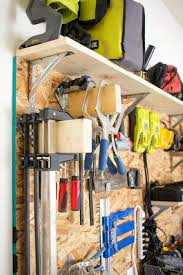 Build A Diy Garage Storage Wall System