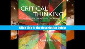 Critical Thinking  A Christian Essential by Ravi Zacharias