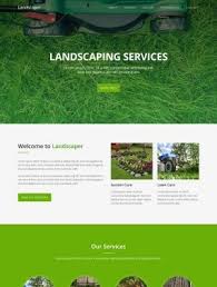 Landscaper Free Landscaping Website Template Html Template