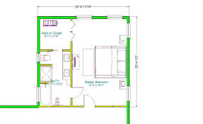 Master Bedroom Plans With Bath
