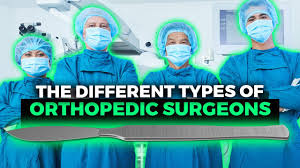 the diffe types of orthopedic