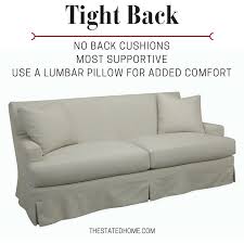 sofa back cushions affect your comfort