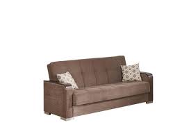 Frankfurt Brown Sofa Bed By Empire