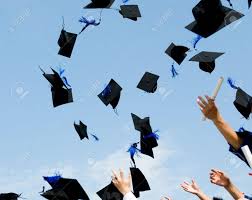 High School Graduation Hats High Stock Photo, Picture And Royalty Free Image. Image 13447682.
