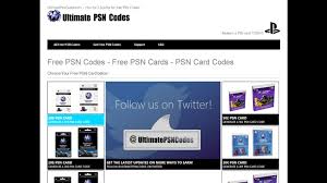 Choose your free psn store cash cards. Ultimate Psn Codes Free Psn Generator Generate 50 20 Or 10 Psn Card Latest Playstation News And Hacks