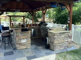 outdoor kitchen designs by http