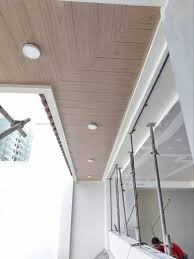 exposed grid film coated pvc ceiling