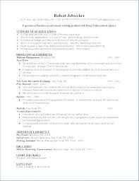 Resume Examples Qualifications Dew Drops