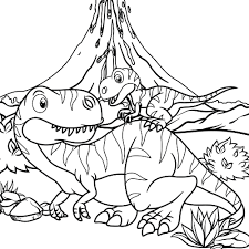 They're great for all ages. Albertosaurus Coloring Pages Dinosaur Coloring Pages