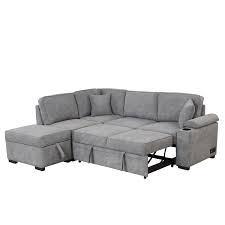 churanty sleeper sectional sofa pull
